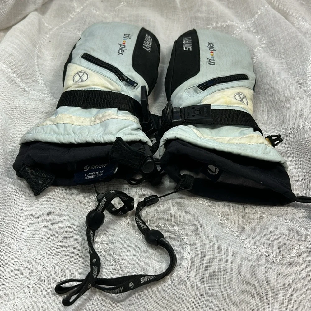Swix leather mittens ski snowboard winter